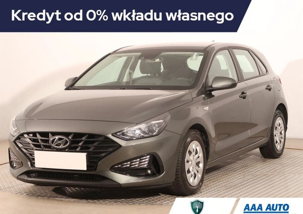 Hyundai I30 cena 66000 przebieg: 22452, rok produkcji 2022 z Gorzów Śląski małe 352